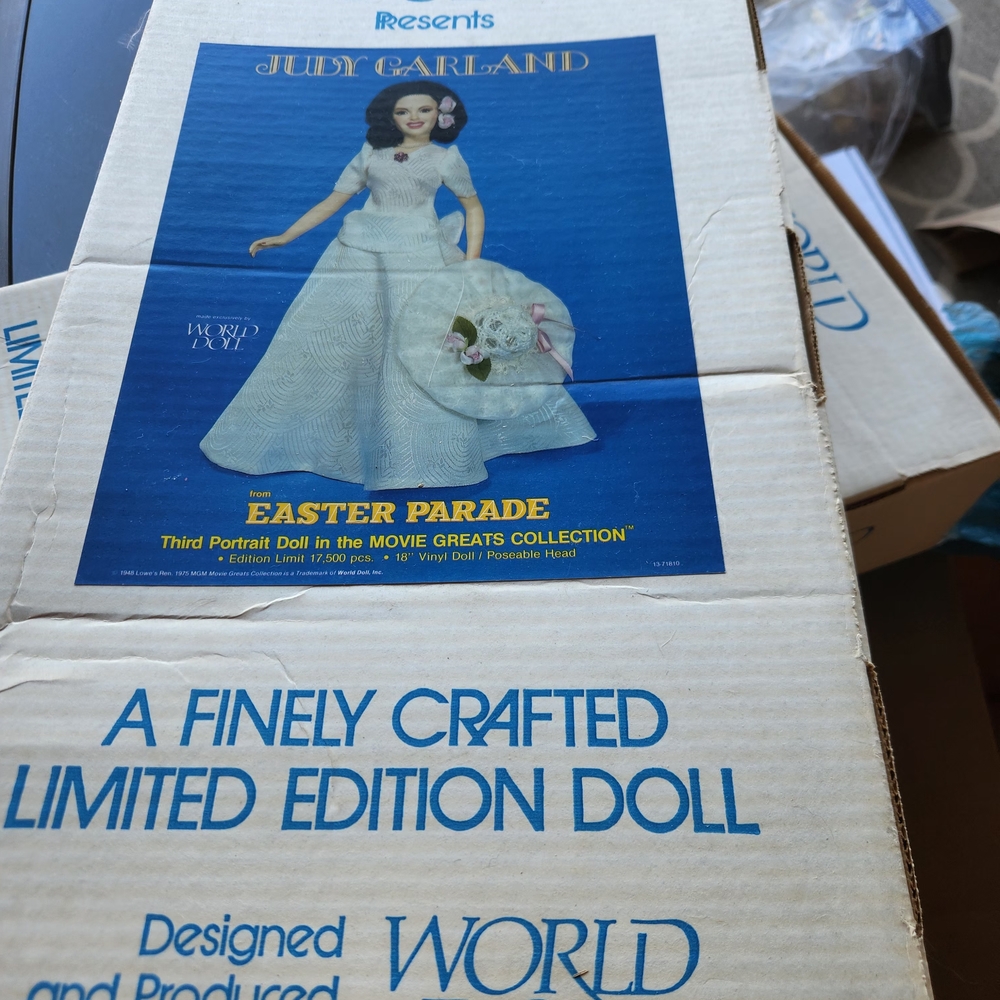 Judy Garland Easter Parade Collectible